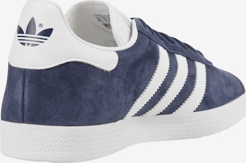 ADIDAS ORIGINALS - Sapatilhas baixas 'Gazelle' em azul