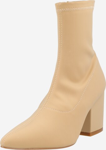 Bottines 'KINLEY' Raid en beige : devant