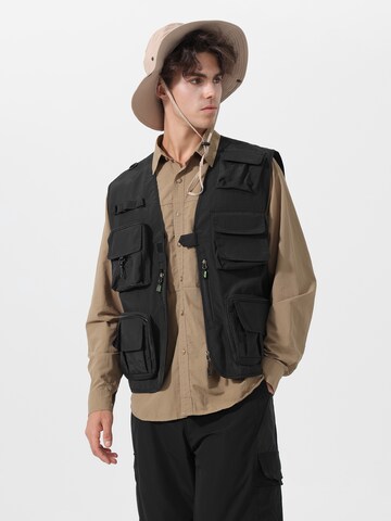 Youthup Sports Vest in Black