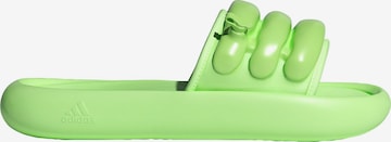 ADIDAS SPORTSWEAR - Sapato de praia/banho ' ZPLAASH ' em verde