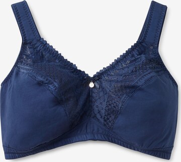 Blue Minimizer Bras