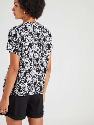 s.Oliver Shirt in Zwart