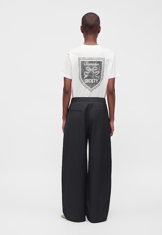 Samsøe Samsøe Loose fit Pants 'SAROKO' in Black