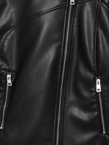 Pull&Bear Between-season jacket in Black