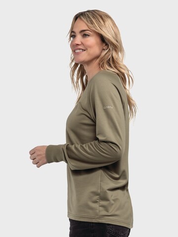 Schöffel Funktionsshirt in Braun
