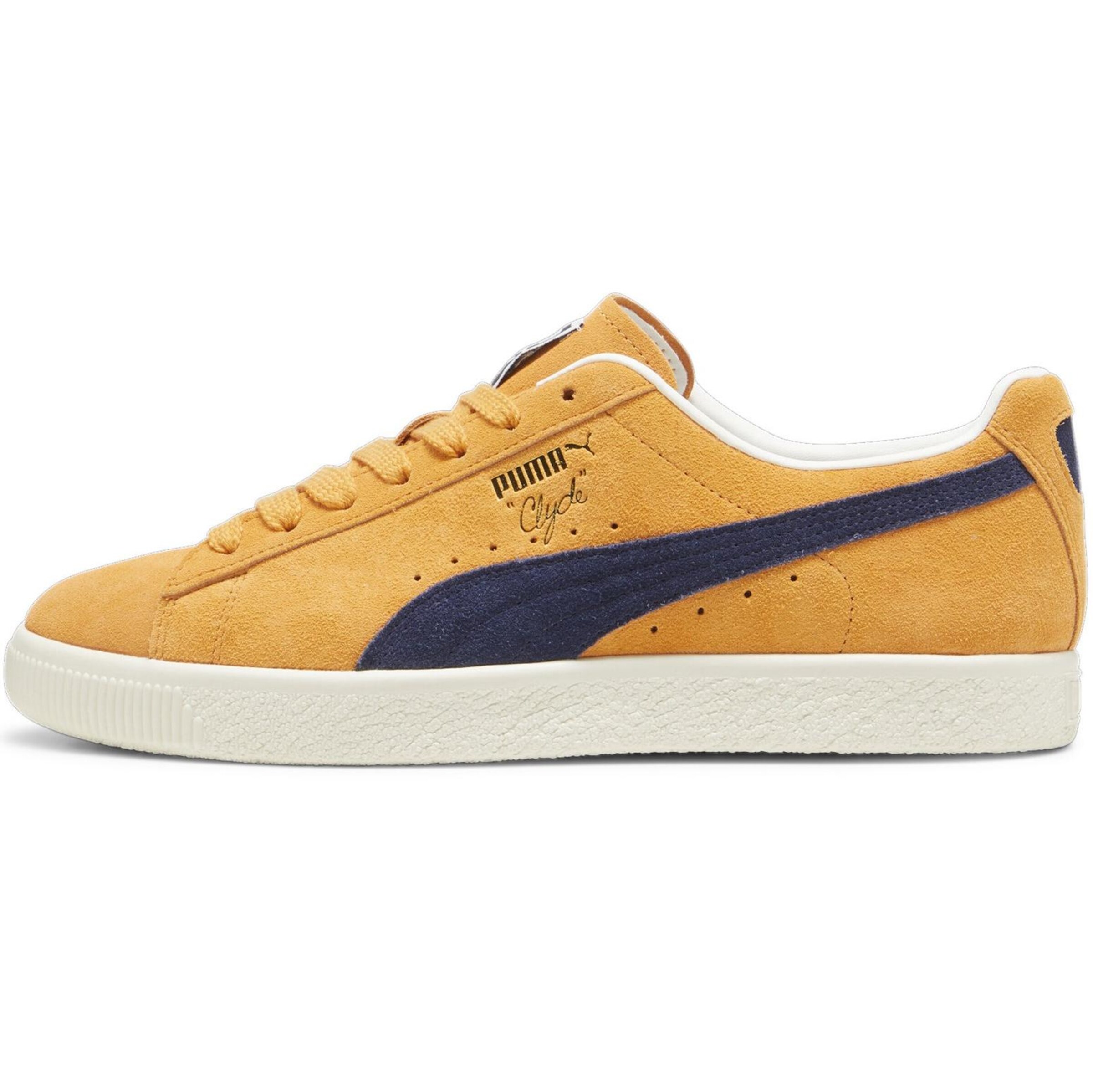 PUMA Sneakers 'Clyde OG' in Yellow: front