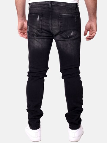 Reslad Slim fit Jeans 'RS2101' in Black