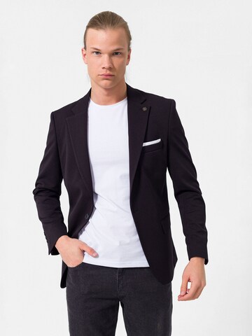 Coupe slim Veste de costume Daniel Hills en noir