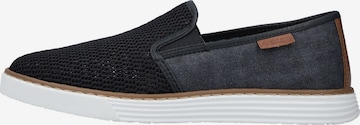 Rieker Slip-ons 'B2265' in Blauw