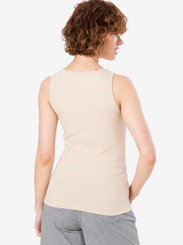 mbym Top 'Angelika' in Beige