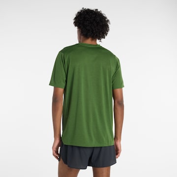 new balance Performance shirt 'Athletics' in Green