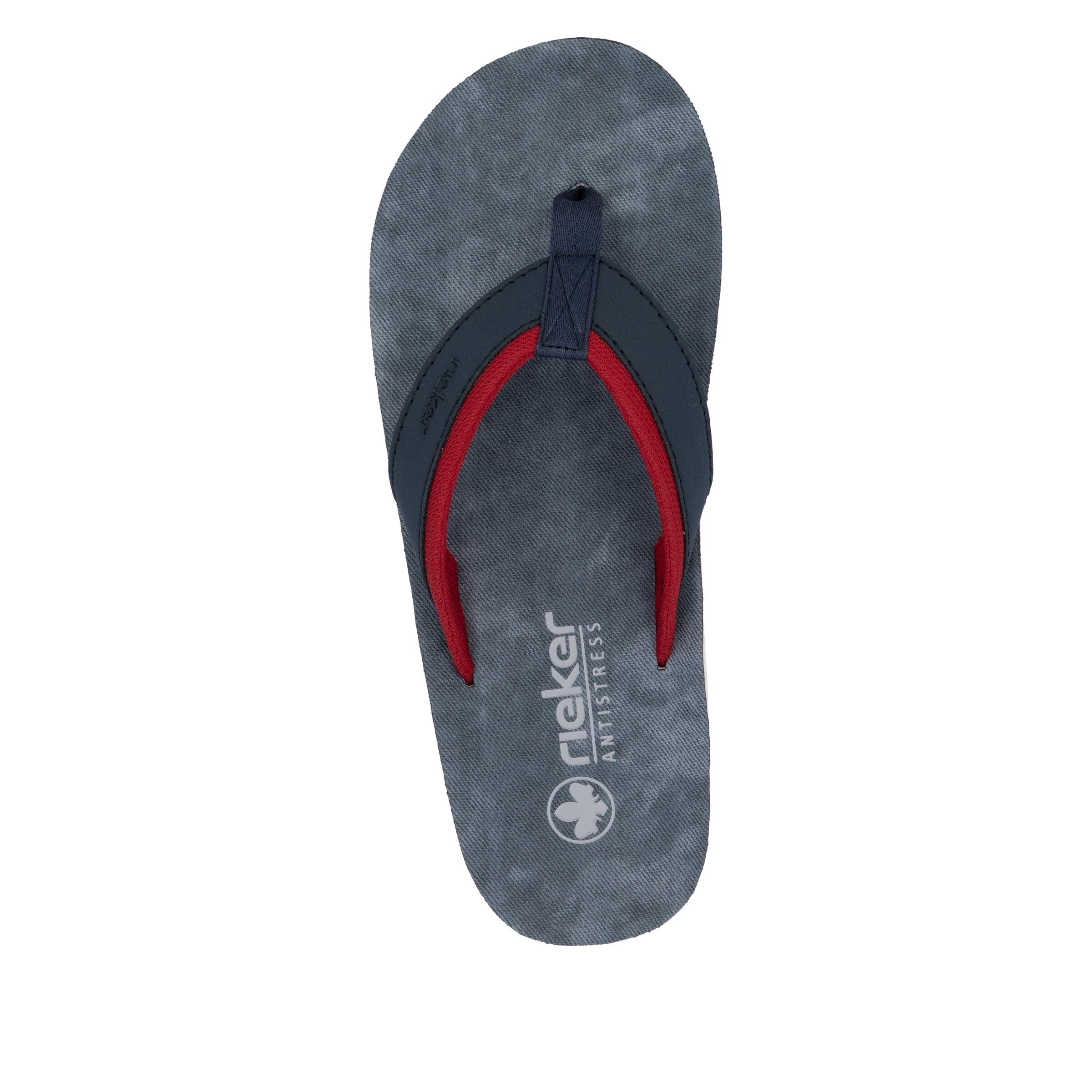 Rieker T-Bar Sandals '20151' in Blue