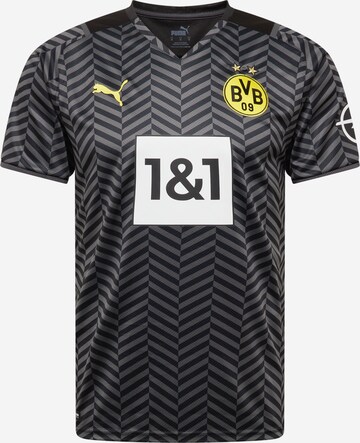 Tricot 'Borussia Dortmund 21-22' de la PUMA pe gri: față