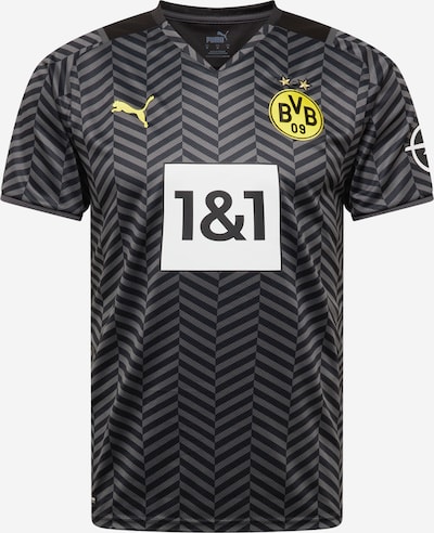 Tricot 'Borussia Dortmund 21-22 Auswärts' PUMA pe galben / gri / gri metalic, Vizualizare produs