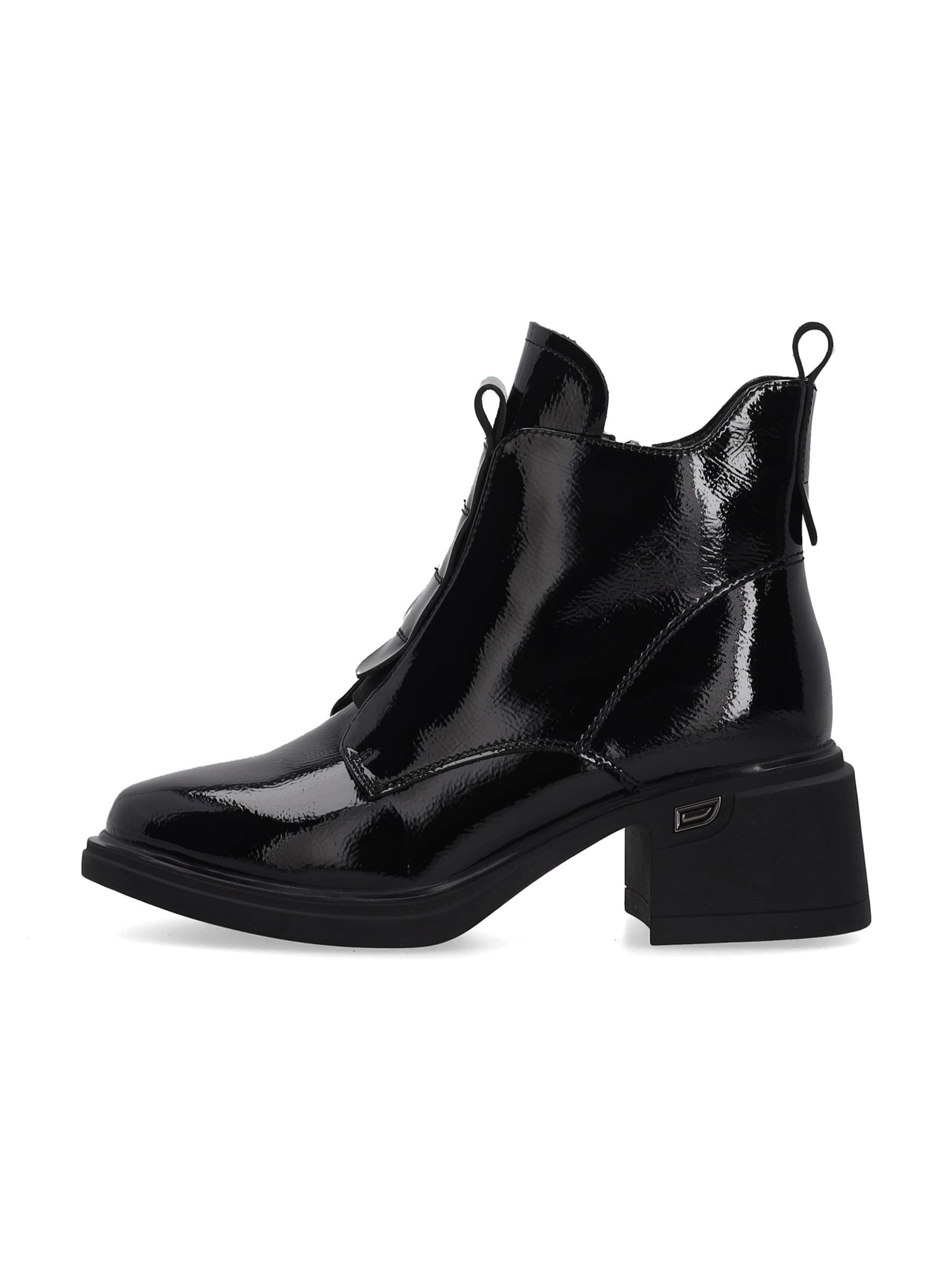 VENEZIA Stiefelette‌‌‌‌‌‌‌ in Schwarz: Vorderseite