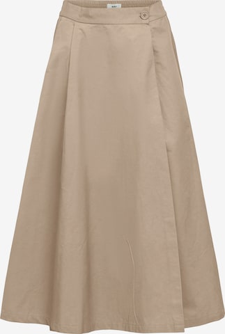 OBJECT Юбка 'OBJDINA' в Бежевый: спереди