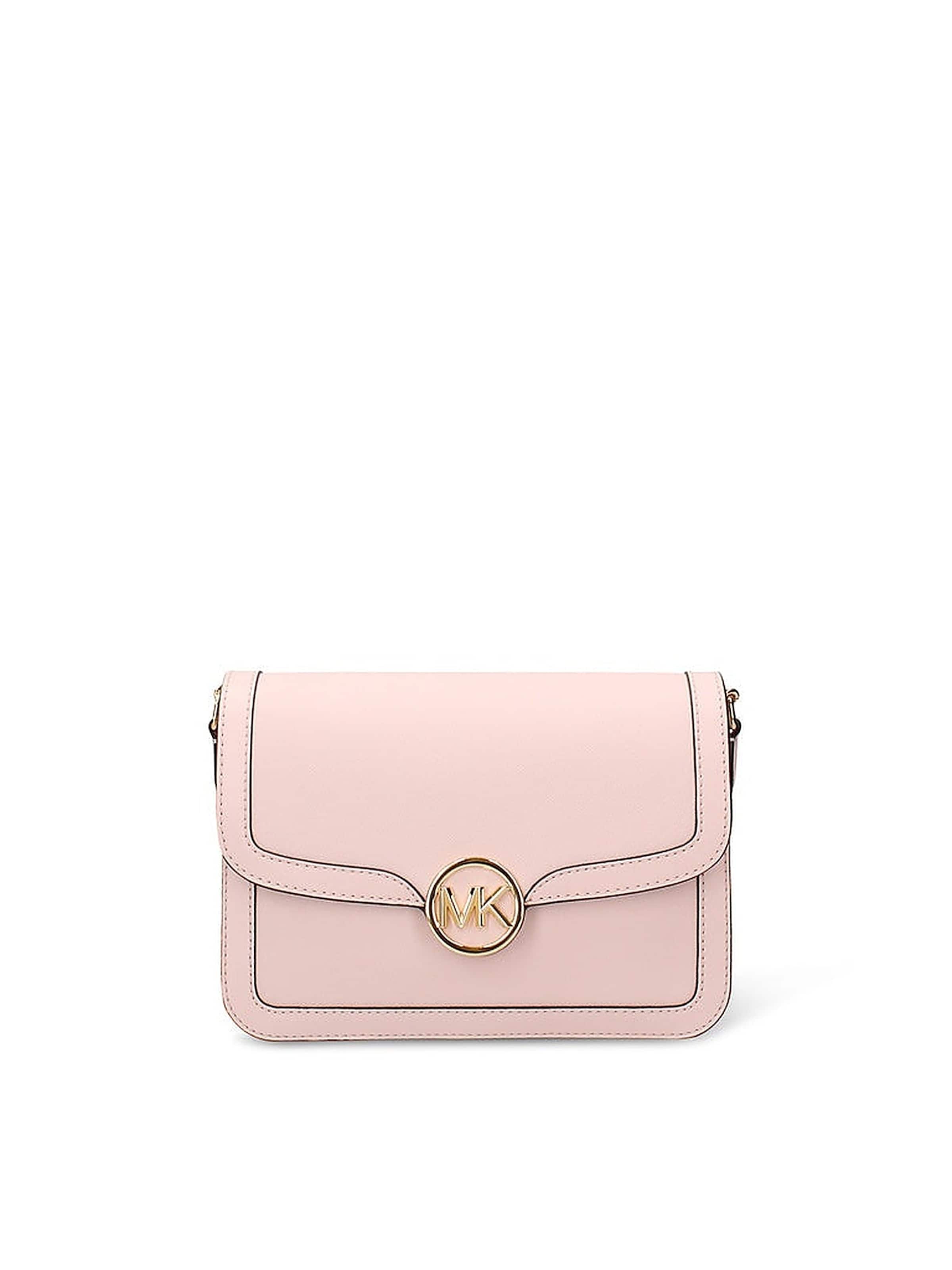 Sac à bandoulière Michael Kors en bleu : devant