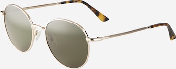 Calvin Klein - Óculos de sol 'CK21127S' em ouro: frente