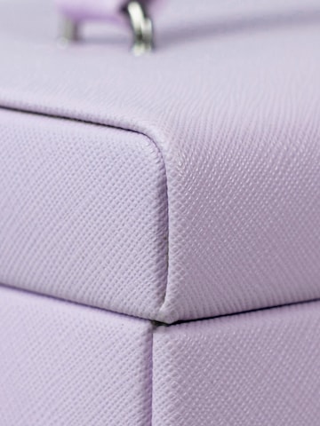 Boîte à bijoux 'JOLIE Schmuckkästchen - Kreuznarben Optik' Friedrich23 en violet