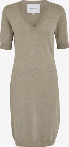 minus Kleid 'Milla' in Grün: Vorderseite