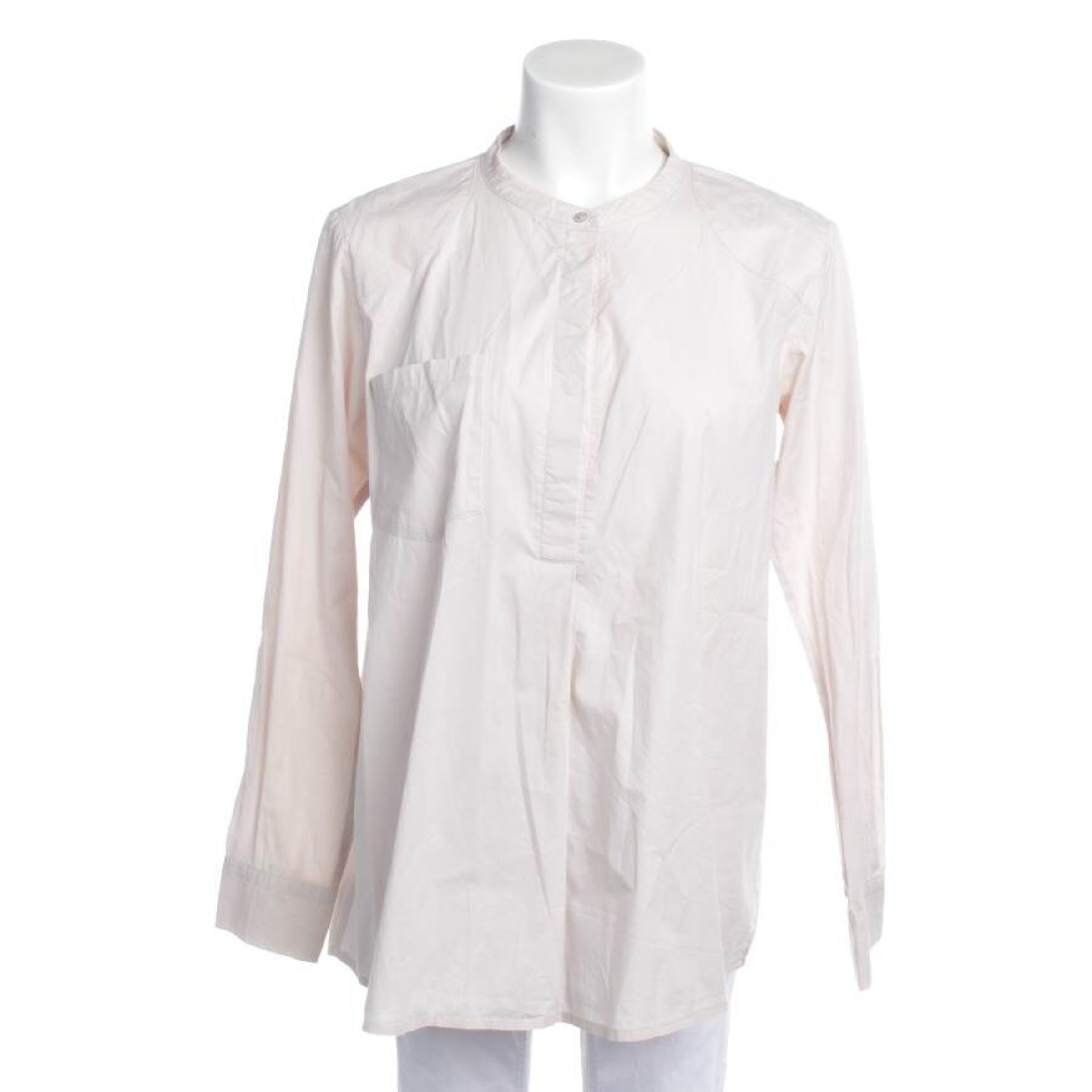 81HOURS Blouse & Tunic in S in Pink: front
