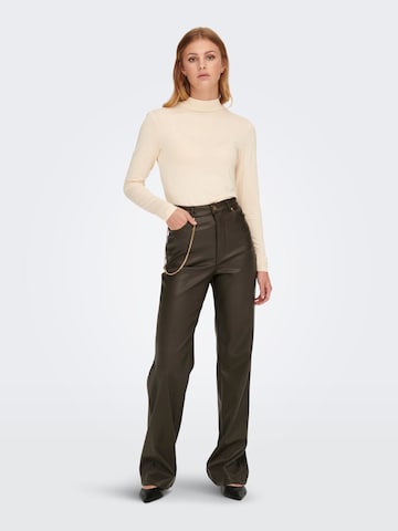 regular Pantaloni di ONLY in marrone