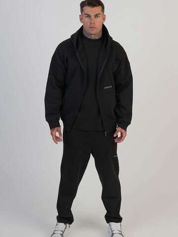 SikSilk Regular Sporthose 'Track Pants'‌ in Schwarz