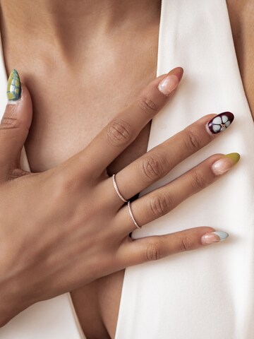 Hey Happiness Ring 'Slim Band'‌‌‌‌‌‌‌‌ in Gold