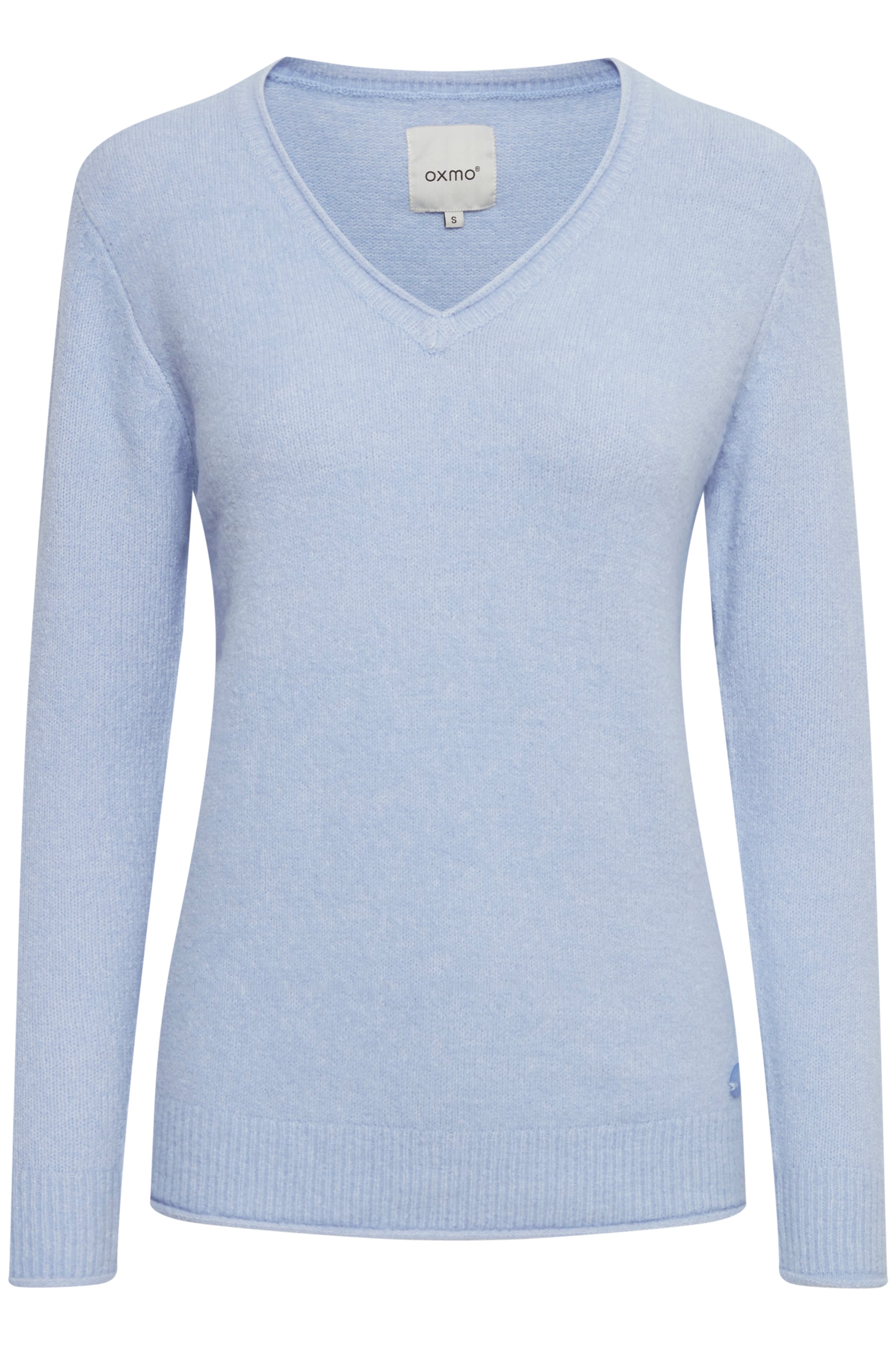Oxmo Pullover 'Ilva' in Blau: Vorderseite
