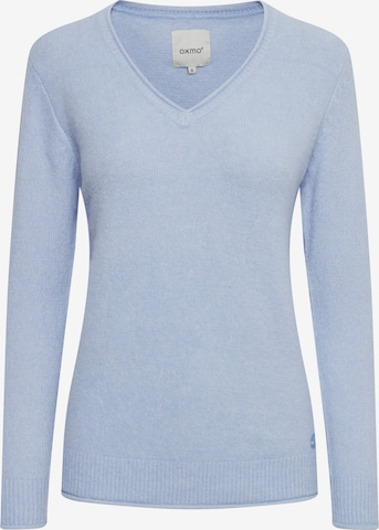 Oxmo Sweater in Blue: front