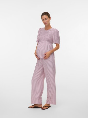 Chemisier 'Ida' MAMALICIOUS en rose