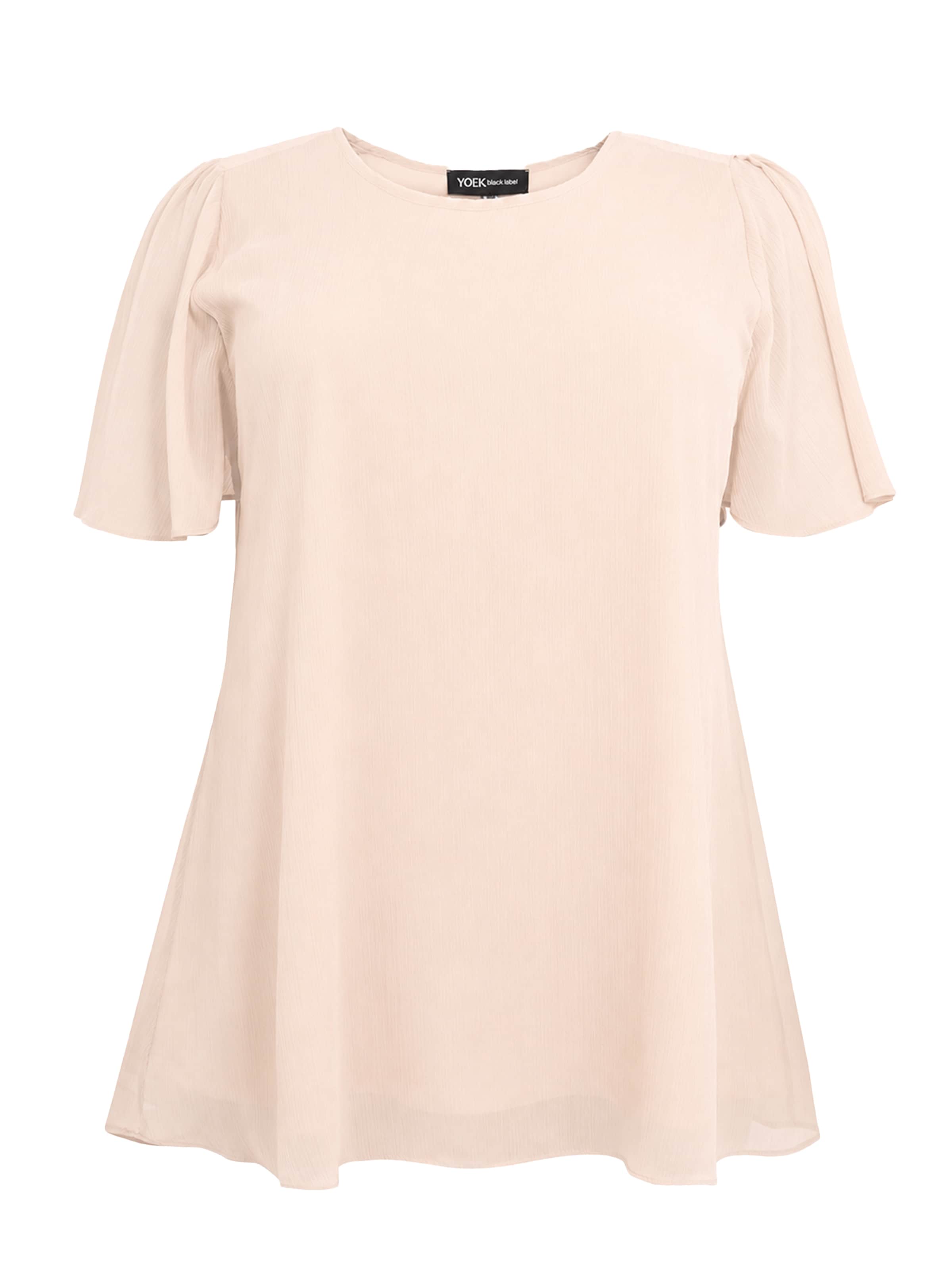 YOEK Tuniek in Roze: voorkant