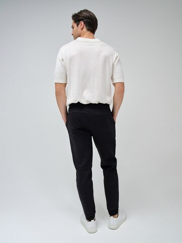 Salsa Jeans Slimfit Broek in Zwart