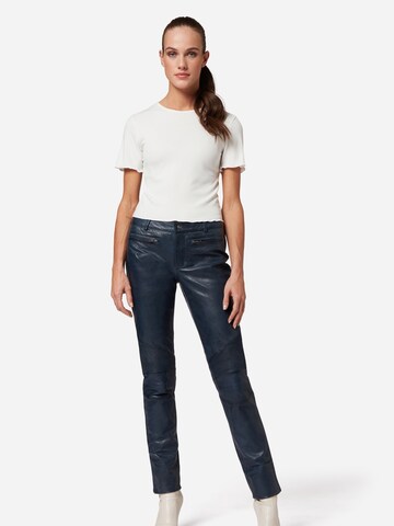 RICANO - Slimfit Pantalón 'Donna' en azul