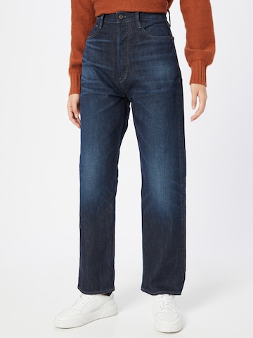 G-Star RAW - Loosefit Vaquero en azul: frente