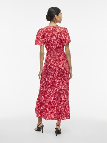 VILA Jurk in Rood