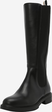 BOSS Black Boot 'Vanity' in Black: front