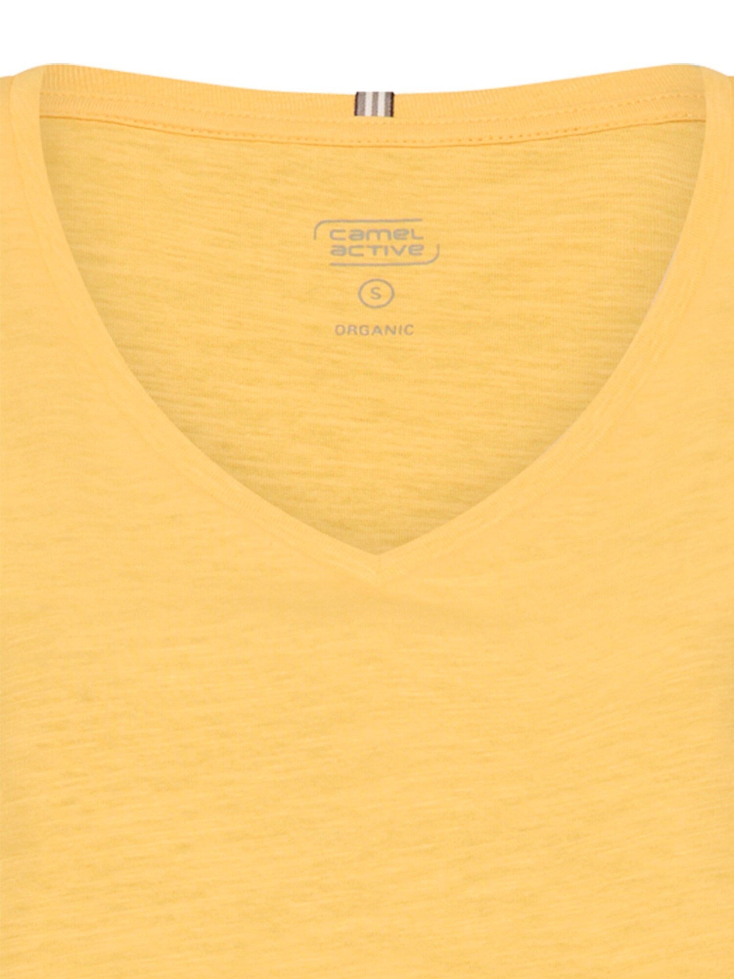 CAMEL ACTIVE Shirt in Yellow