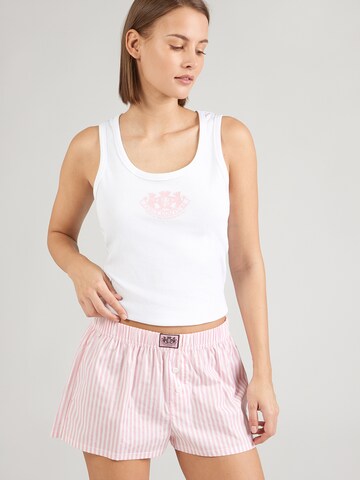 Juicy Couture Pizsama - rózsaszín: elől