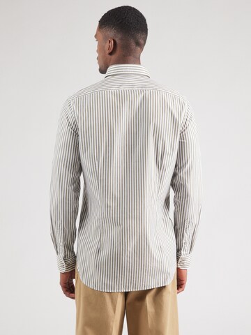 Michael Kors - Ajuste estrecho Camisa en verde: atrás