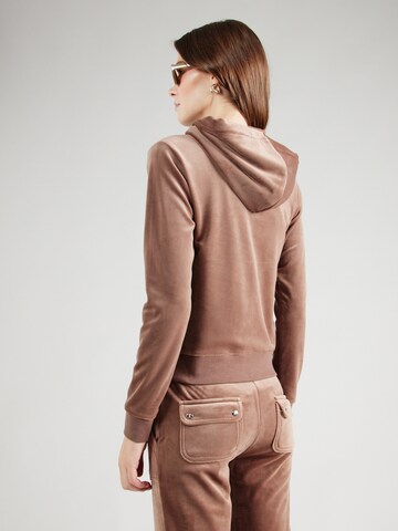 Juicy Couture Sweatjacke in Braun