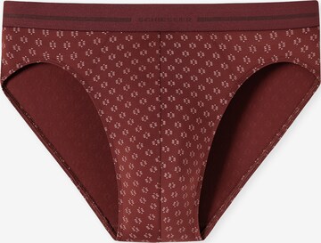 SCHIESSER Panty ' Pure Micro ' in Red: front