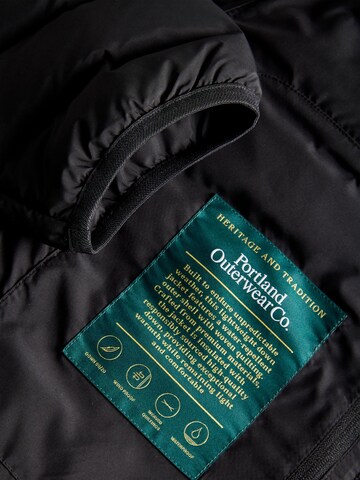 Veste mi-saison Portland Outerwear Company en noir