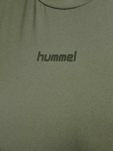 Hummel Functioneel shirt in Groen