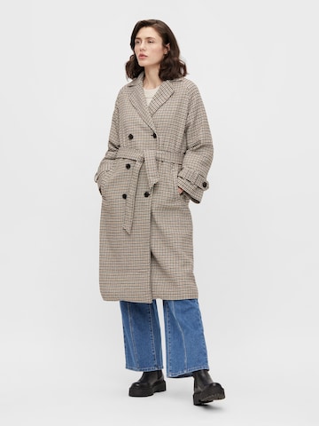 OBJECT Between-Seasons Coat 'Keily' in Brown