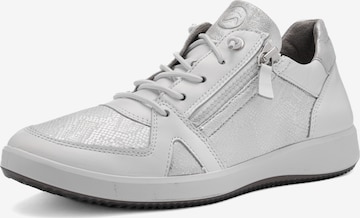 ARA Sneakers in Silver: front