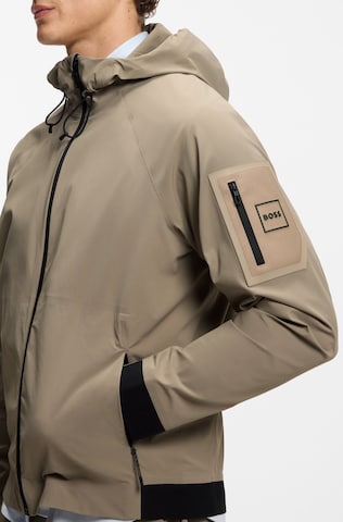 BOSS Jacke 'Terrace ' in Braun