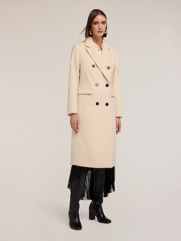 MOTIVI - Abrigo de invierno en beige: frente