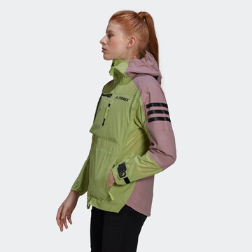 Veste outdoor 'XPLORIC' ADIDAS TERREX en vert