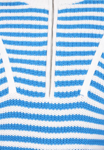 SANIKA Sweater in Blue